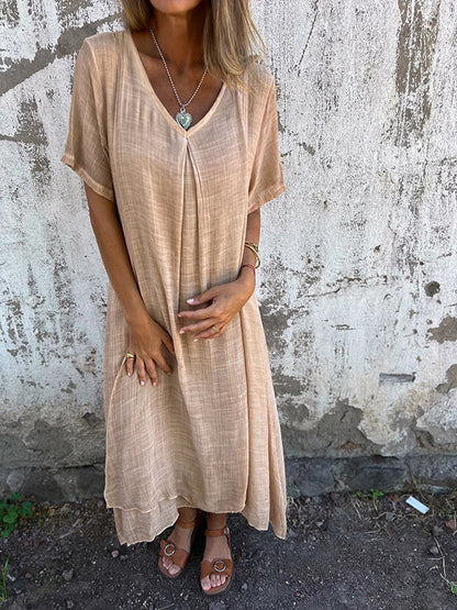 Anna - Vestido atemporal y fluido para mujer