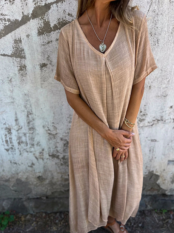 Anna - Vestido atemporal y fluido para mujer