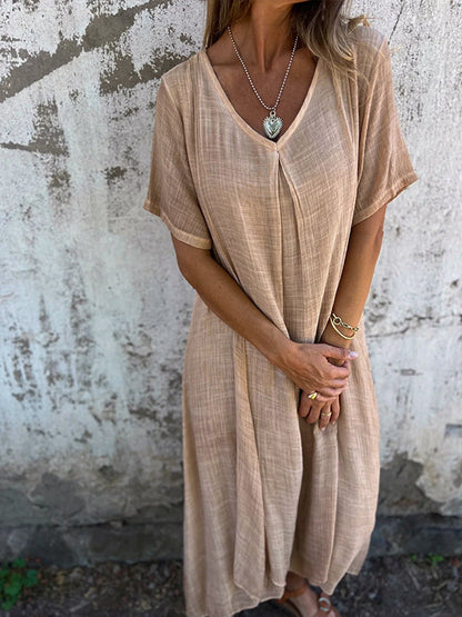 Anna - Vestido atemporal y fluido para mujer