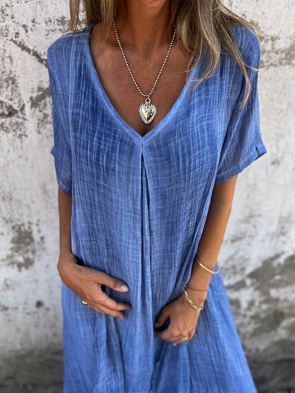 Anna - Vestido atemporal y fluido para mujer