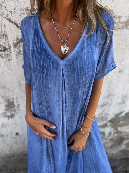 Anna - Vestido atemporal y fluido para mujer