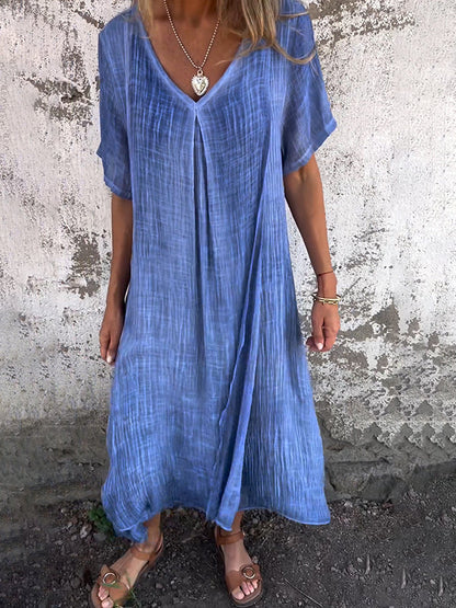 Anna - Vestido atemporal y fluido para mujer
