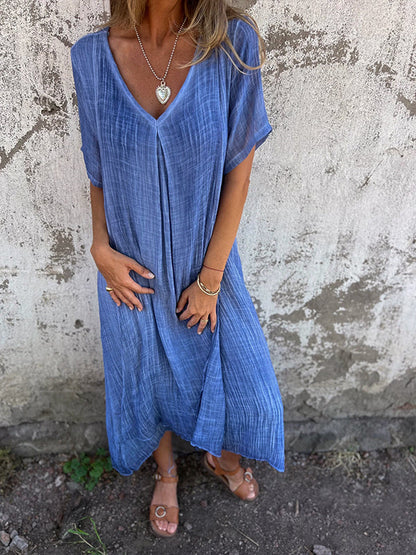 Anna - Vestido atemporal y fluido para mujer