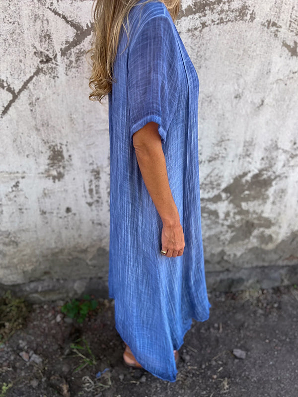 Anna - Vestido atemporal y fluido para mujer