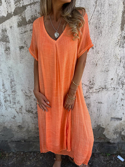Anna - Vestido atemporal y fluido para mujer