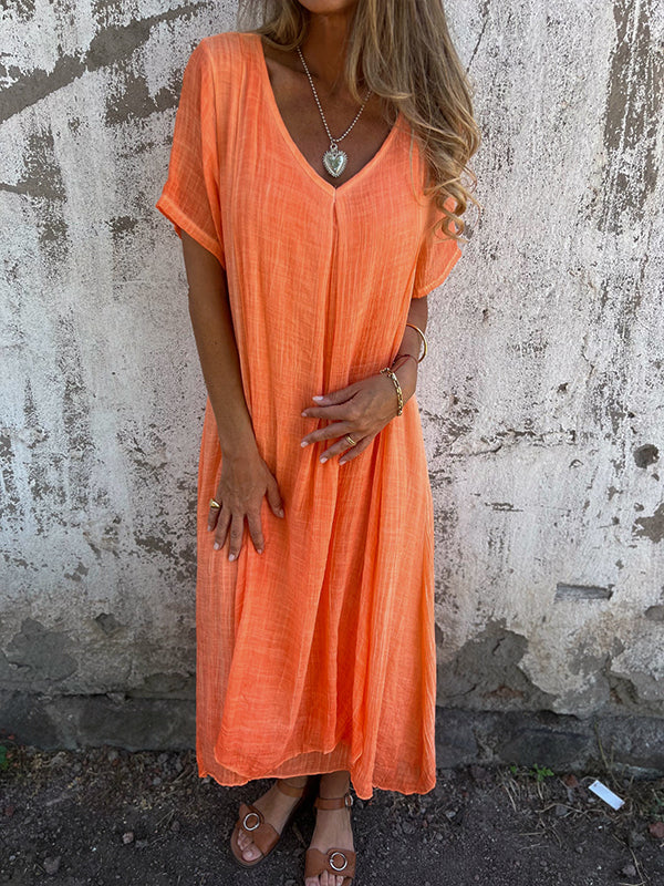 Anna - Vestido atemporal y fluido para mujer