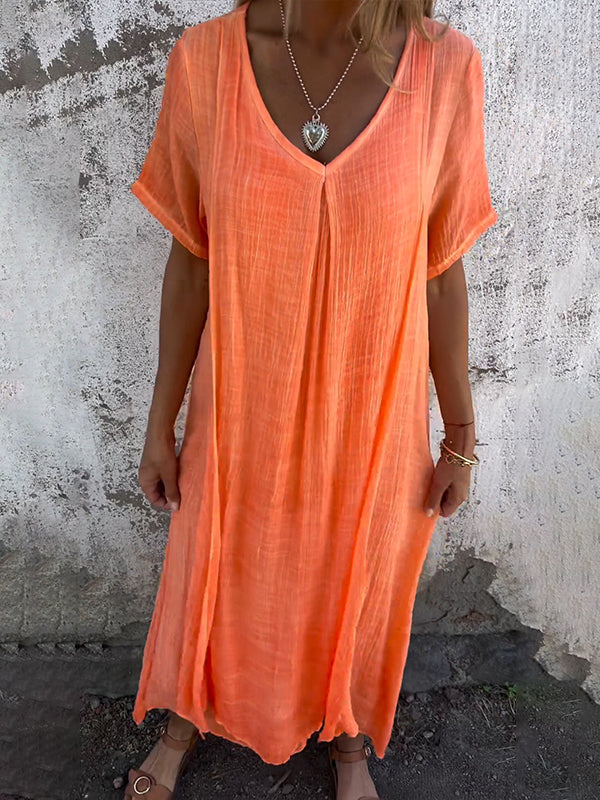 Anna - Vestido atemporal y fluido para mujer