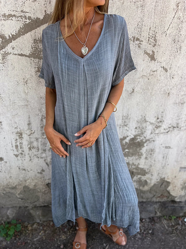 Anna - Vestido atemporal y fluido para mujer