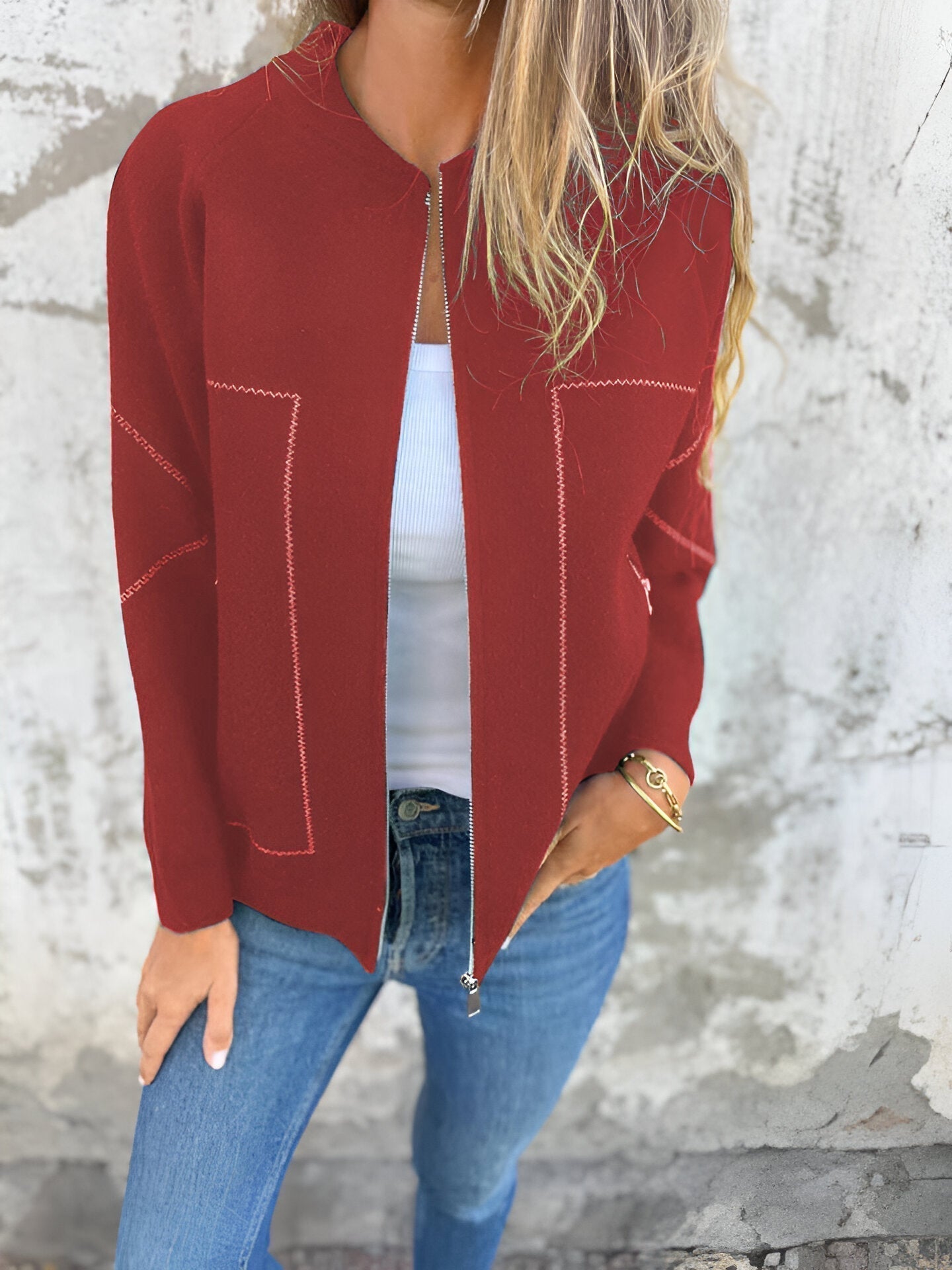 HANNAH | Chaqueta de Mujer Estilosa y Funcional