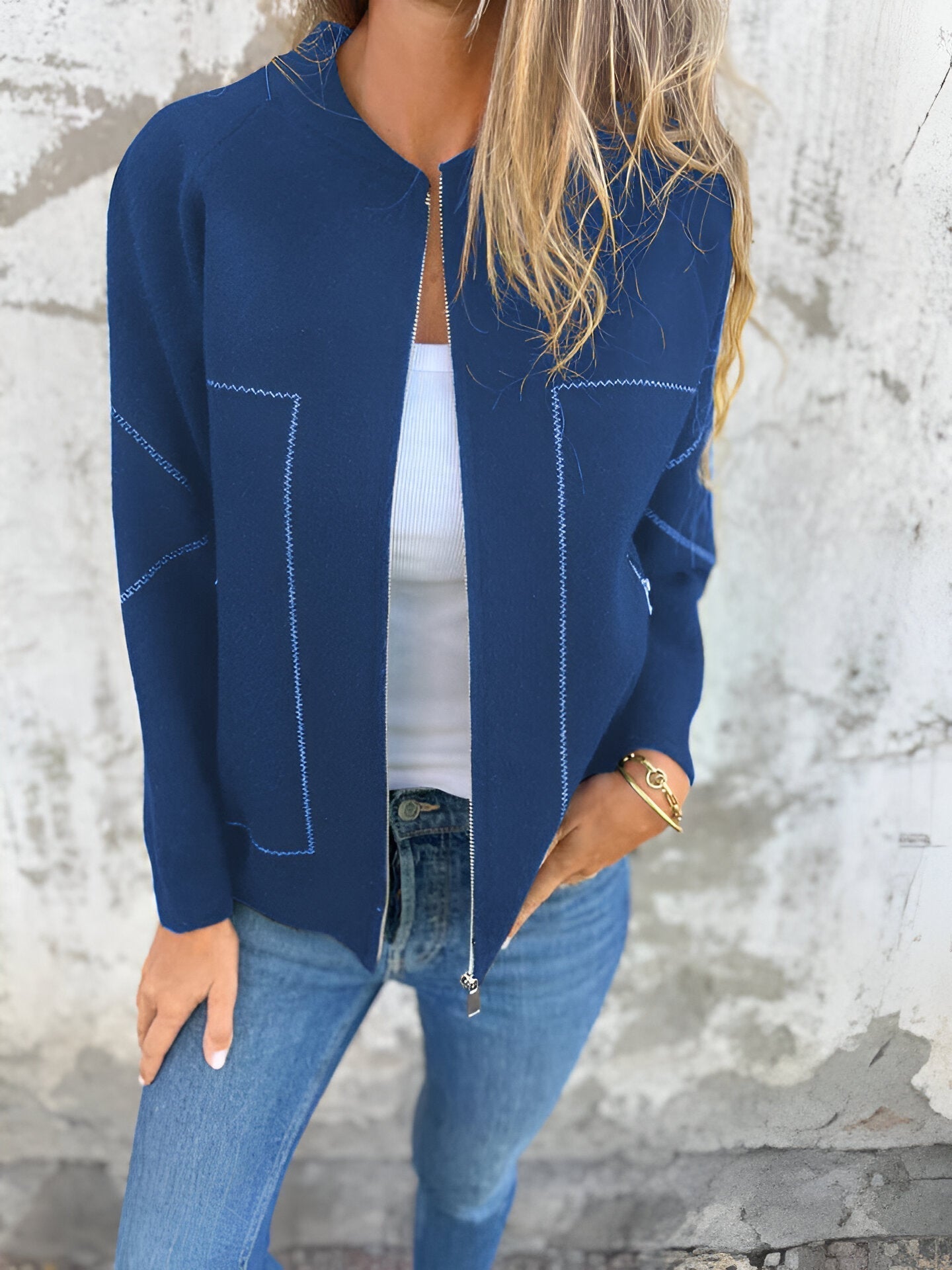 HANNAH | Chaqueta de Mujer Estilosa y Funcional