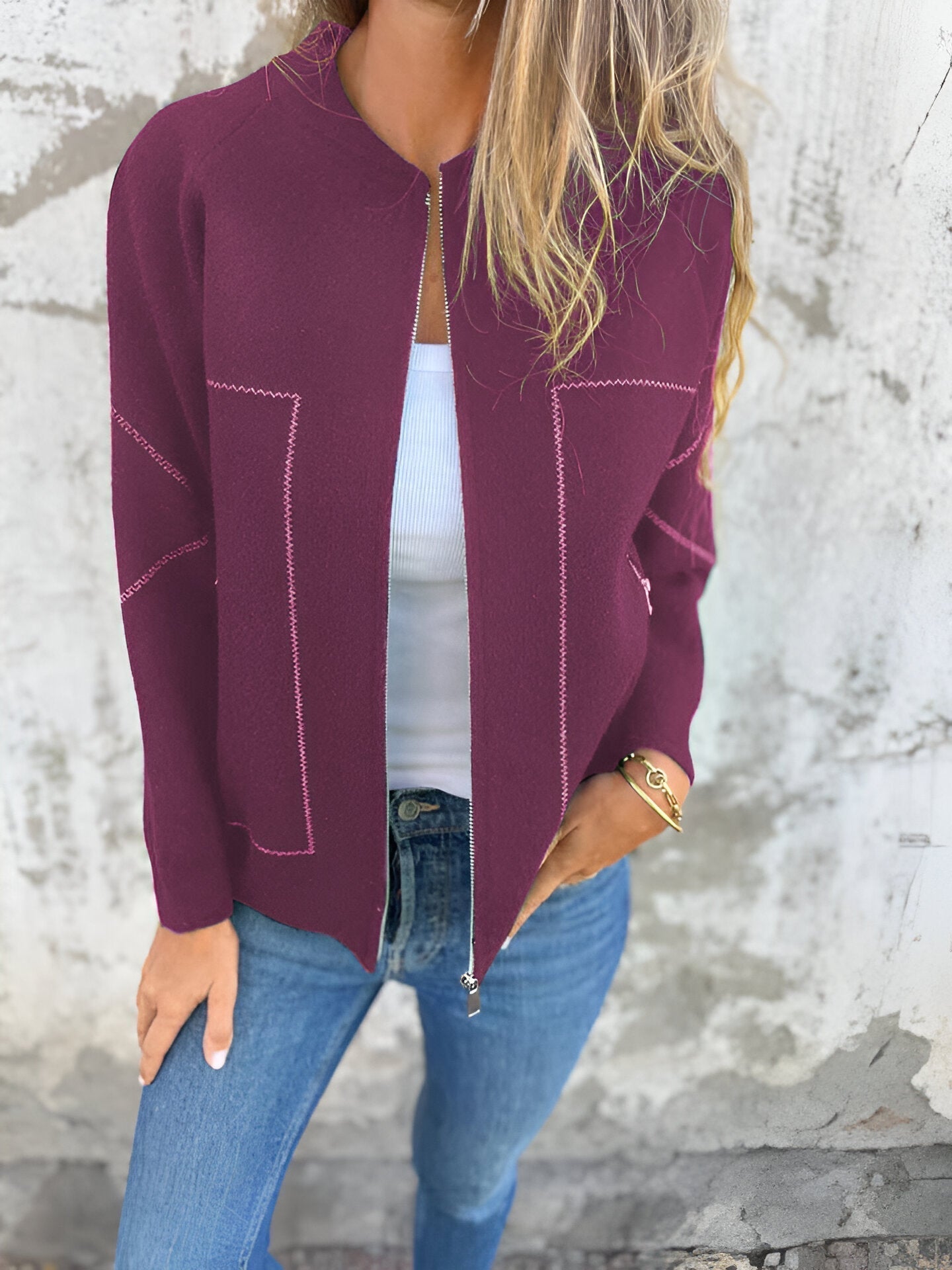 HANNAH | Chaqueta de Mujer Estilosa y Funcional