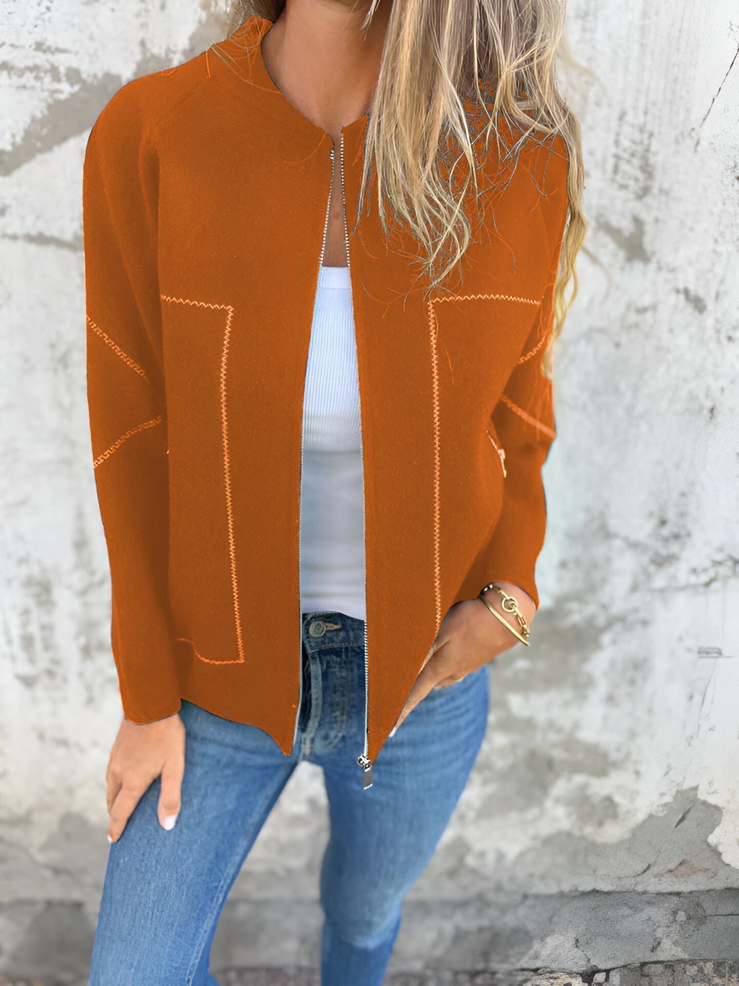 HANNAH | Chaqueta de Mujer Estilosa y Funcional