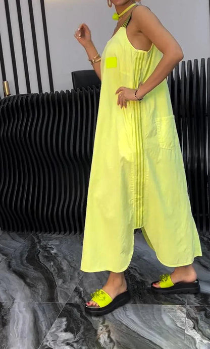 AUBREY – VESTIDO MAXI DE ENCANTO RELAJADO