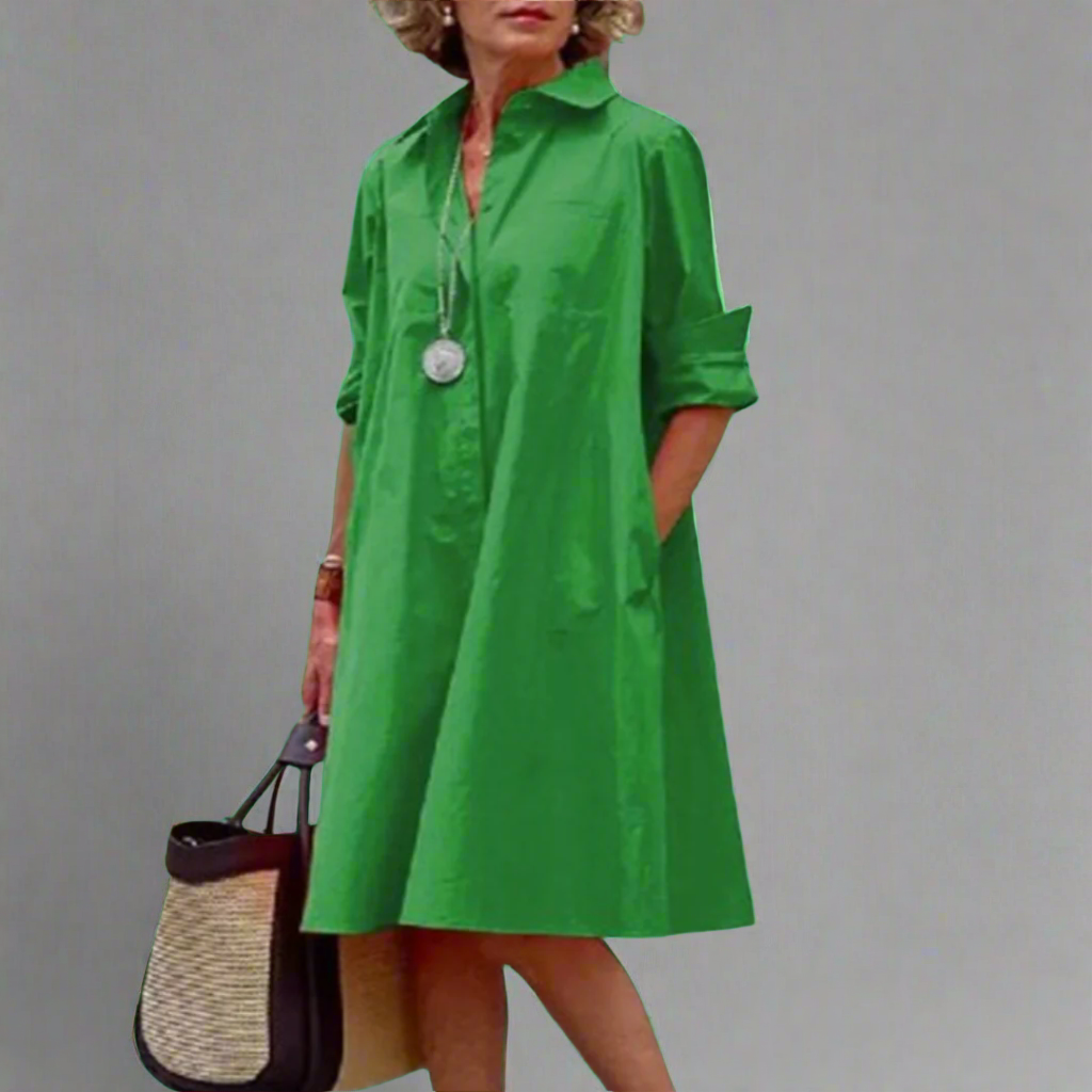 Bernadette™ | Vestido Midi Elegante con Encanto Atemporal
