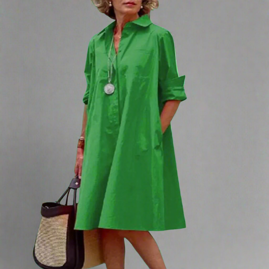 Bernadette™ | Vestido Midi Elegante con Encanto Atemporal