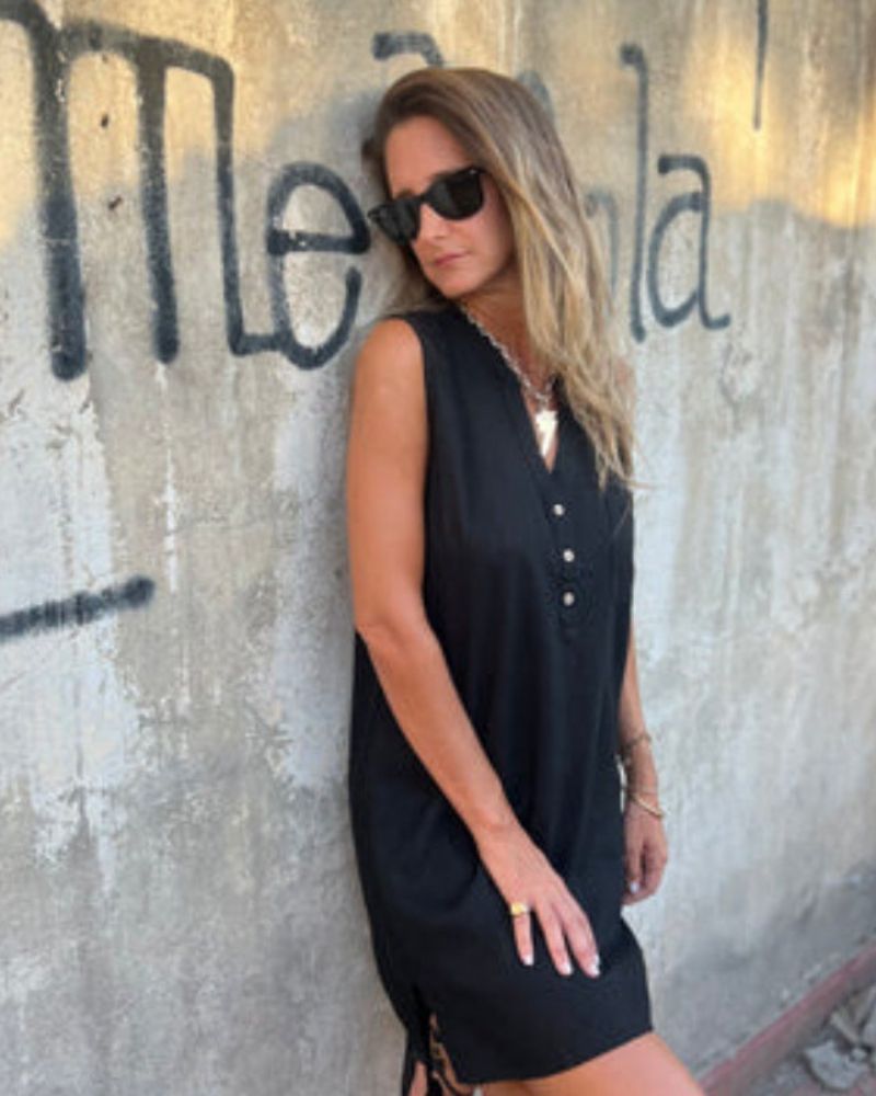 APARE - VESTIDO BOHO SIN MANGAS