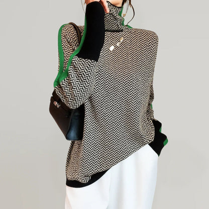 Martina™ | Suéter con Cuello Alto