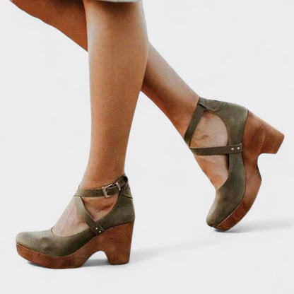 Prim™ Sandalias con Tacón Comfort Lift