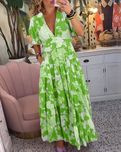 MARGIT - VESTIDO FLORAL DE VERANO