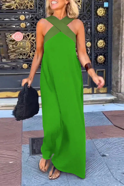CARYS – VESTIDO SIN ESPALDA Y SIN MANGAS PARA MUJERES