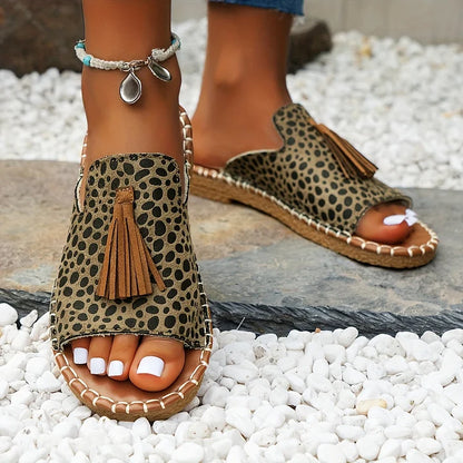 Emiliana - Sandalias trenzadas cómodas