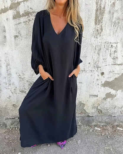 BRONE - VESTIDO LARGO BOHEMIO