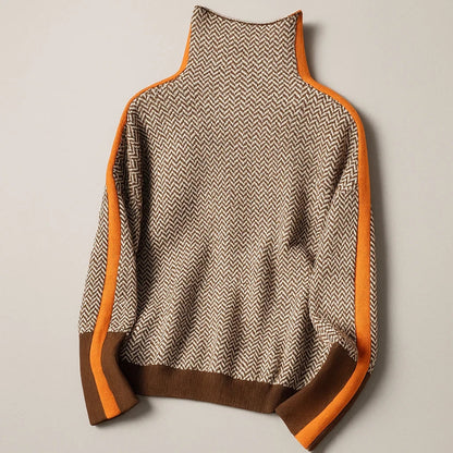 Martina™ | Suéter con Cuello Alto