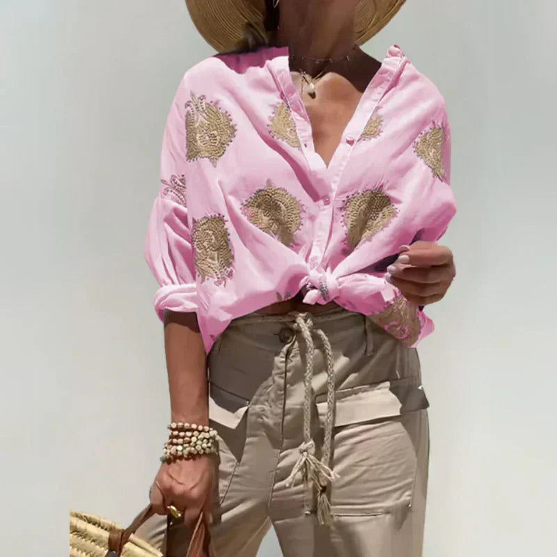 Ilja™ | Blusa Ligera y Chic