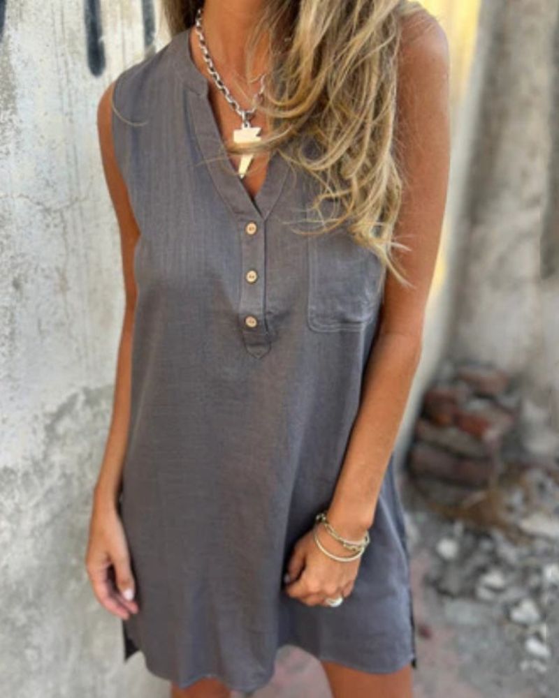APARE - VESTIDO SIN MANGAS BOHO