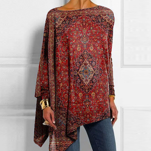Presley | Top con escote barco elegante