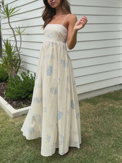 El Vestido Maxi Boho Charm