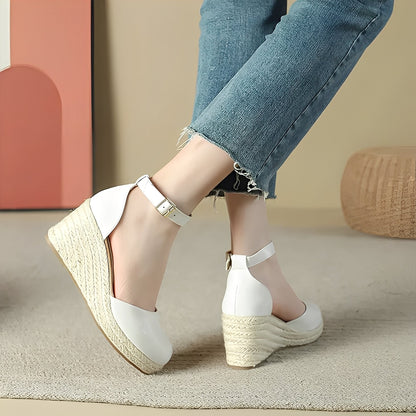 Yasmine - Sandalias de tacón de moda para mujeres