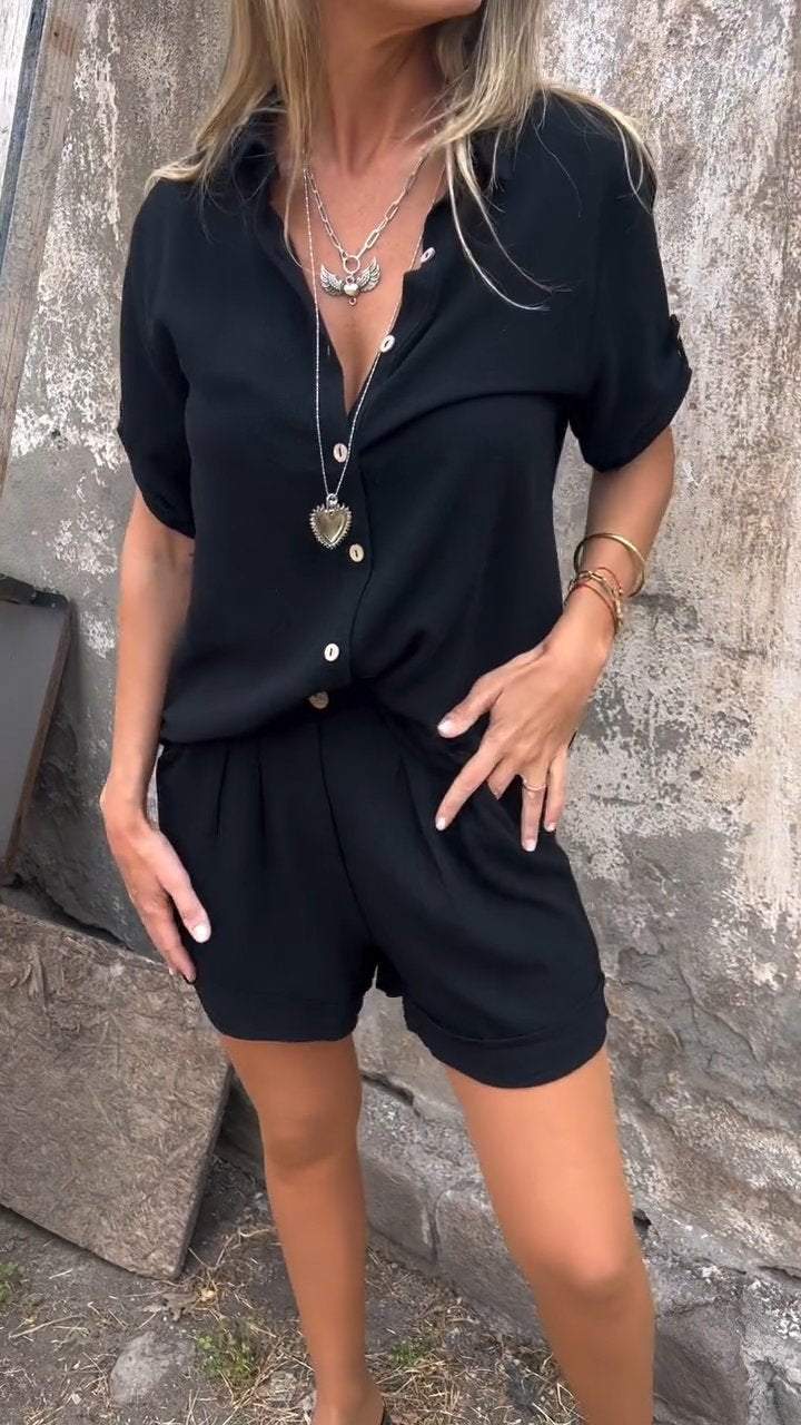 Jolie – Conjunto de Algodón-Lino Estiloso