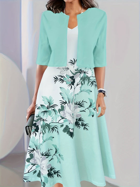 Lily™ - Elegante Vestido de Dos Piezas