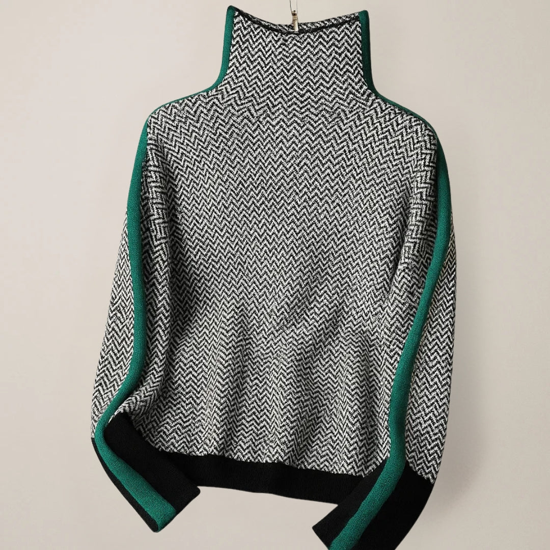 Martina™ | Suéter con Cuello Alto
