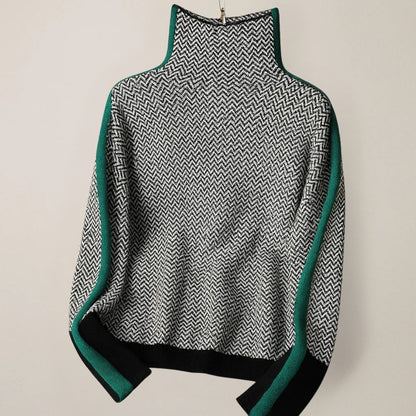 Martina™ | Suéter con Cuello Alto
