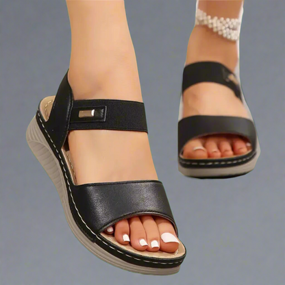 Fosca - Sandalias con Cuña Confortables