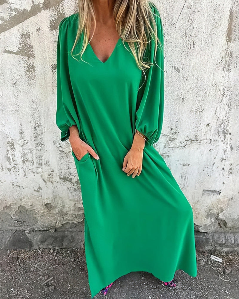 BRONE - VESTIDO LARGO BOHEMIO