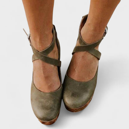 Sandalias con Tacón Prim™ Comfort Lift
