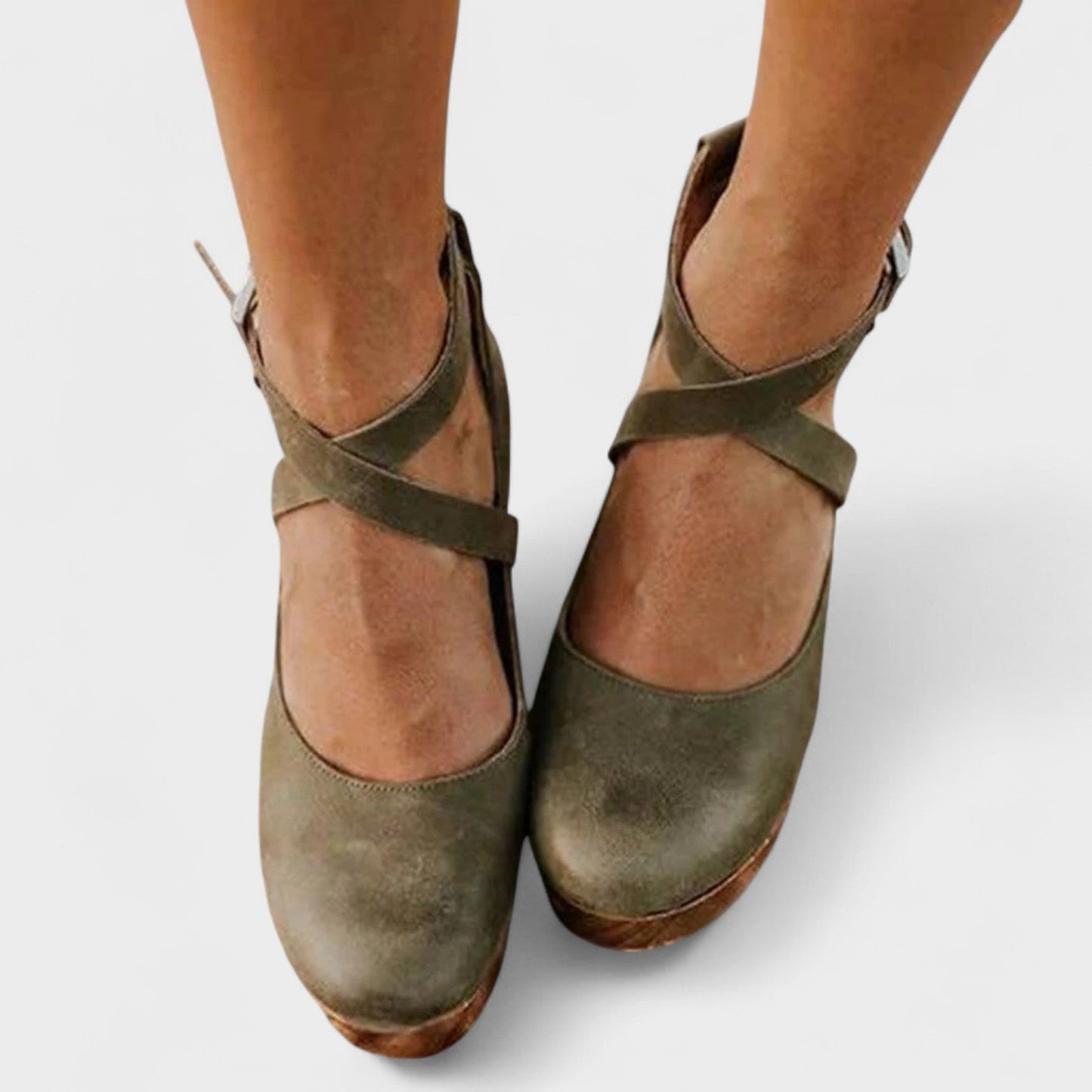 Prim™ Sandalias con Tacón Comfort Lift