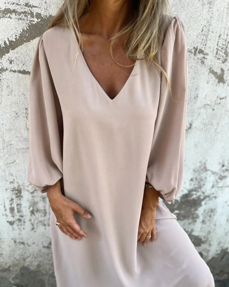 BRONE - VESTIDO LARGO BOHEMIO