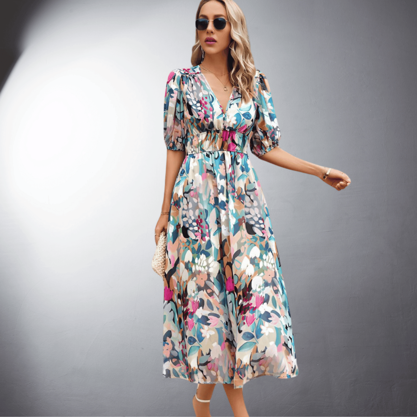 Maristella | Vestido Impreso