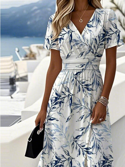 Lilibeth - Vestido Midi Brisa de Jardín