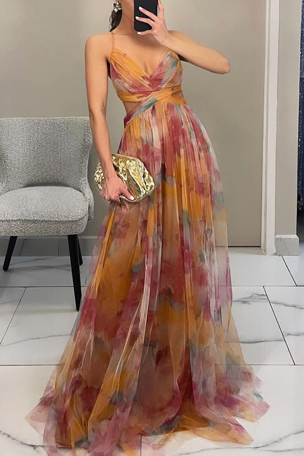 Junessa | Impresionante Vestido Maxi