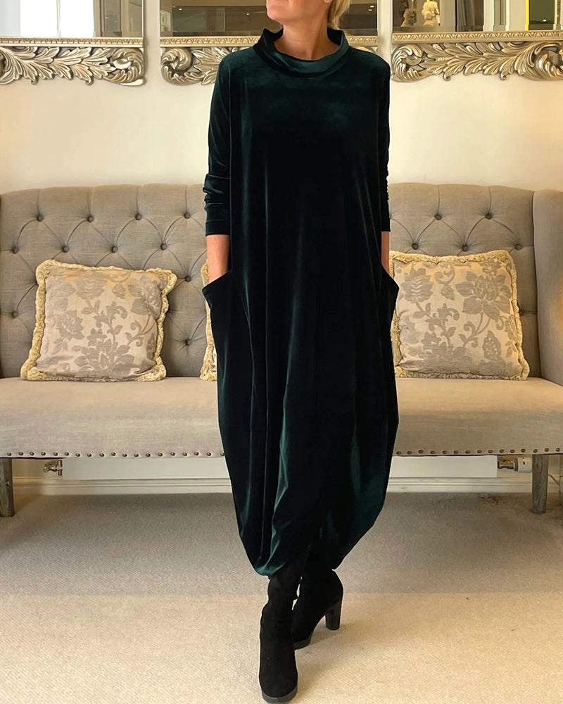 Mary | Vestido de Otoño Elegante y Cómodo