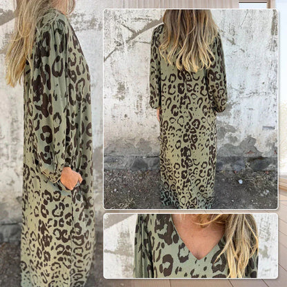 KENDRA – VESTIDO MAXI DE PASEO SALVAJE