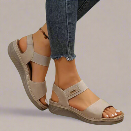 Fosca - Sandalias con Cuña Confortables