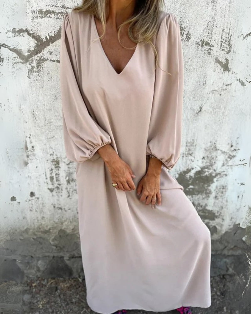 BRONE - VESTIDO LARGO BOHEMIO