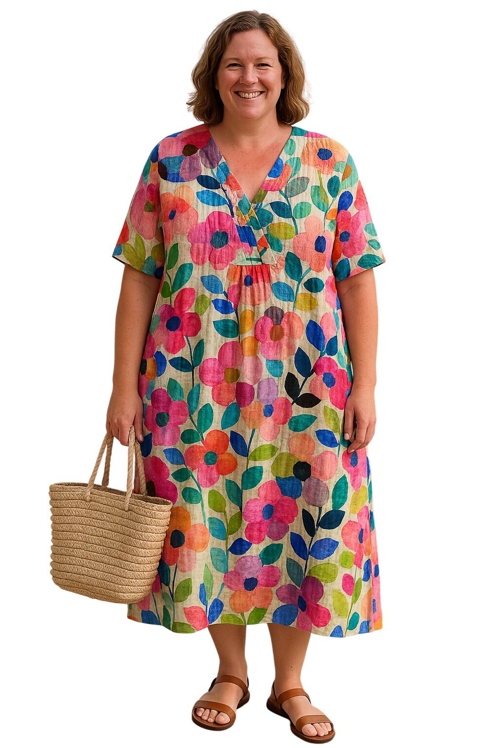 GRACE – VESTIDO DE FLOR Y VERANO
