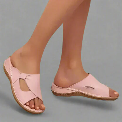 Alina - Sandalias Slip-On Acogedoras